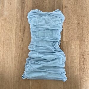 Blue Corset Princess Polly Dress